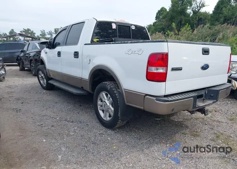 2004 Ford F-150 Fx4/Lariat/Xlt from USA, damaged, VIN 1FTPW14564KD03416